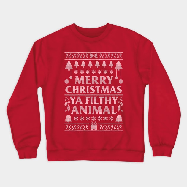 Ugly Sweater / Filthy Animal Crewneck Sweatshirt by Woah_Jonny